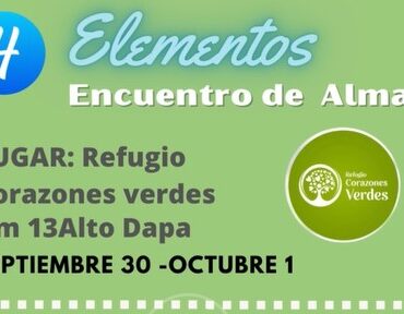 Festival Holístico “Encuentro de Almas” – Septiembre 30 a Octubre 1 de 2023