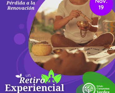 Retiro Experiencial – Perdidas y Duelos – Octubre 21 y 22 de 2023