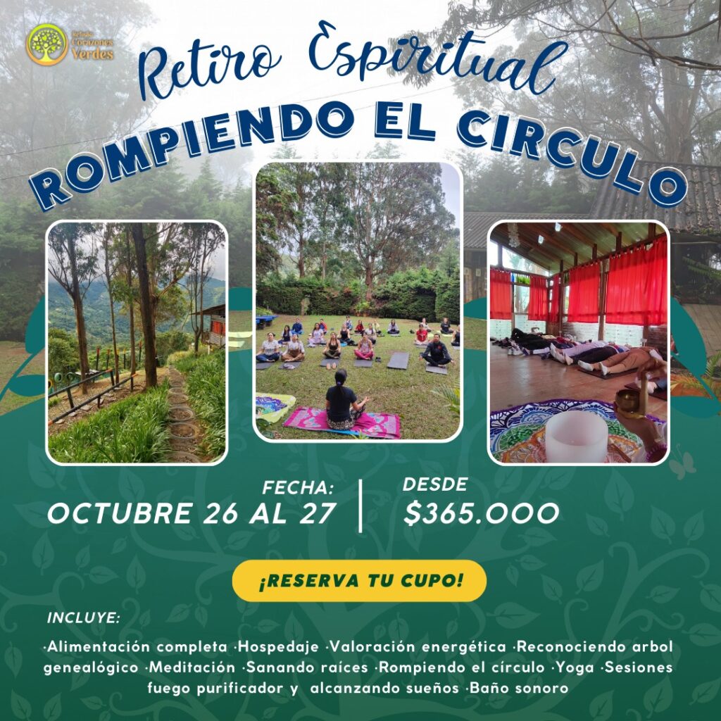 Retiro Experiencial - Rompiendo el círculo -26 y 27 de Oct 2024